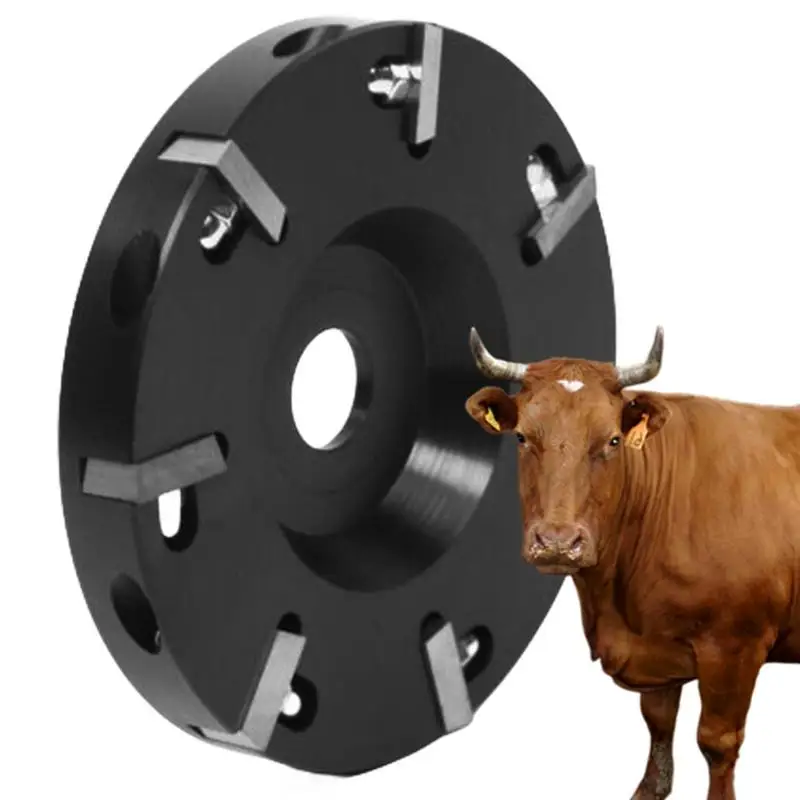 

Диск для обрезки копыт для лошадей, коз, 7 зубьев