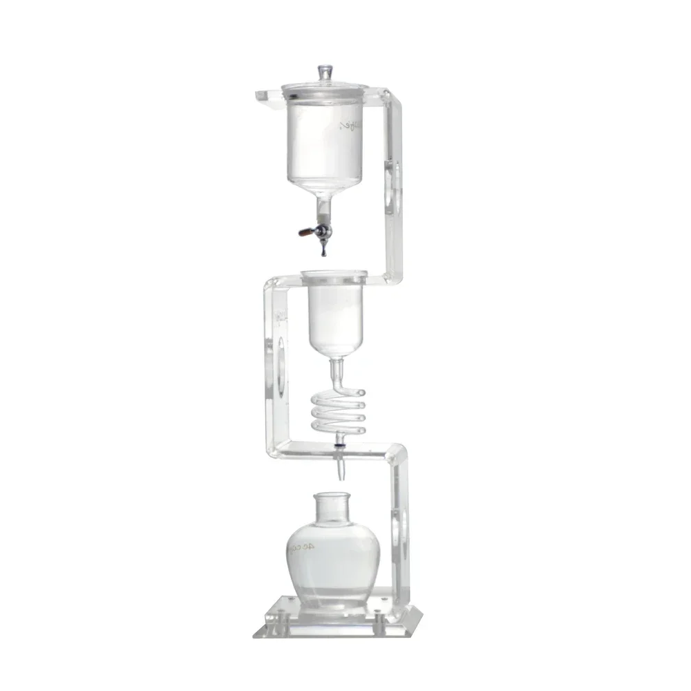 

Новая акриловая стойка, Голландская холодная кофеварка, термостойкие перколяторы, 8-10 чашек, Кофеварка холодного приготовления