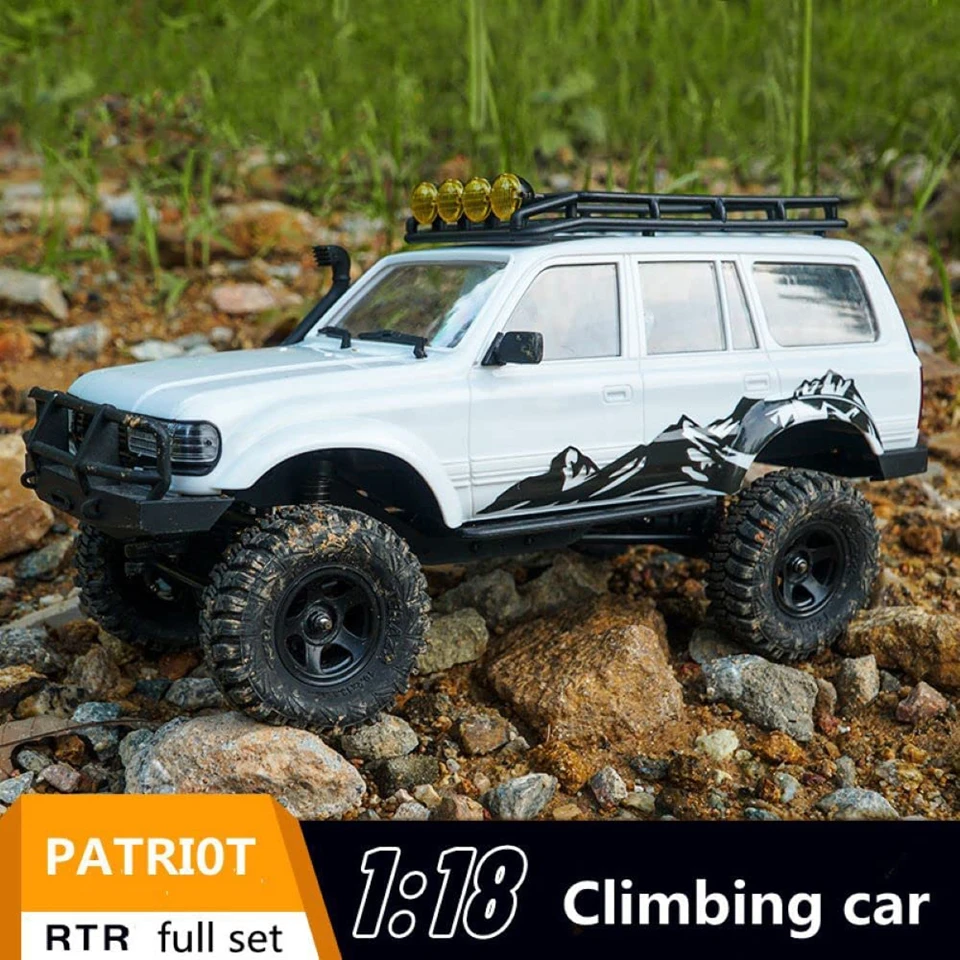 2.4Ghz Crawler RC Car Snow Storm RTR 
