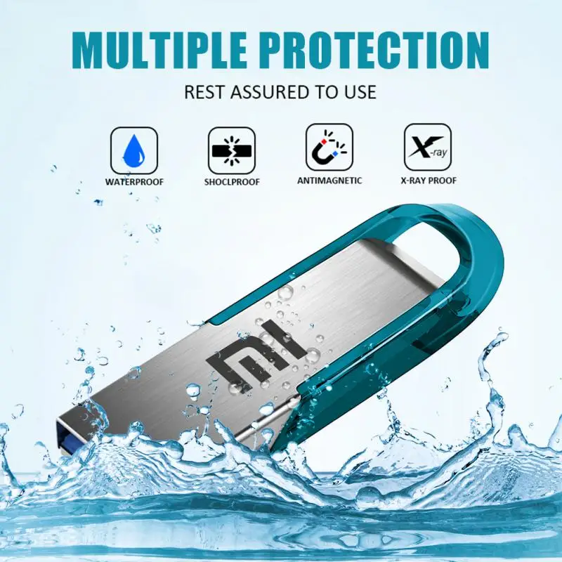 Xiaomi 2TB U Disk Mini Pen Drive USB Memory USB Flash Drives Type C Usb3.0 Waterproof Pendrive Metal Memoria Usb Disk