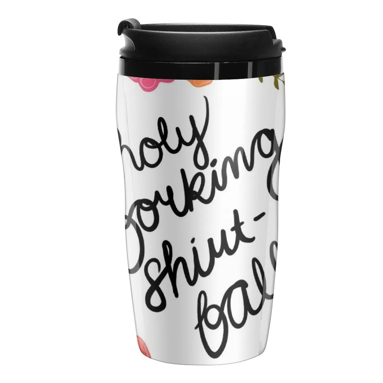 

New Holy Forking Shirtballs! Travel Coffee Mug Black Coffee Cup Elegant Coffee Cups Luxury Coffee Cup Set