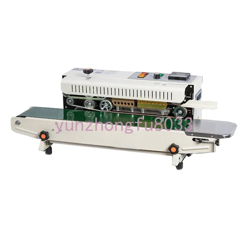 

FR-900 Plastic Bag Packaging Band Sealing Machine Sealer Auto Horizontal Bag Sealer Continuous