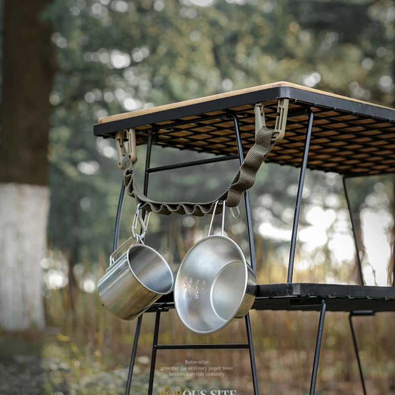 Canopy Guide Rings 18-Ring-Camping-Hanging-Rope-Tent-Canopy-Cup-Lamp-Hanger-Outdoor ...