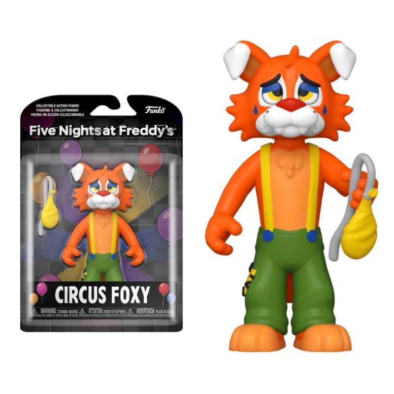 Freddy's Midnight Bear Harem: Articulated Game Peripheral Figurine