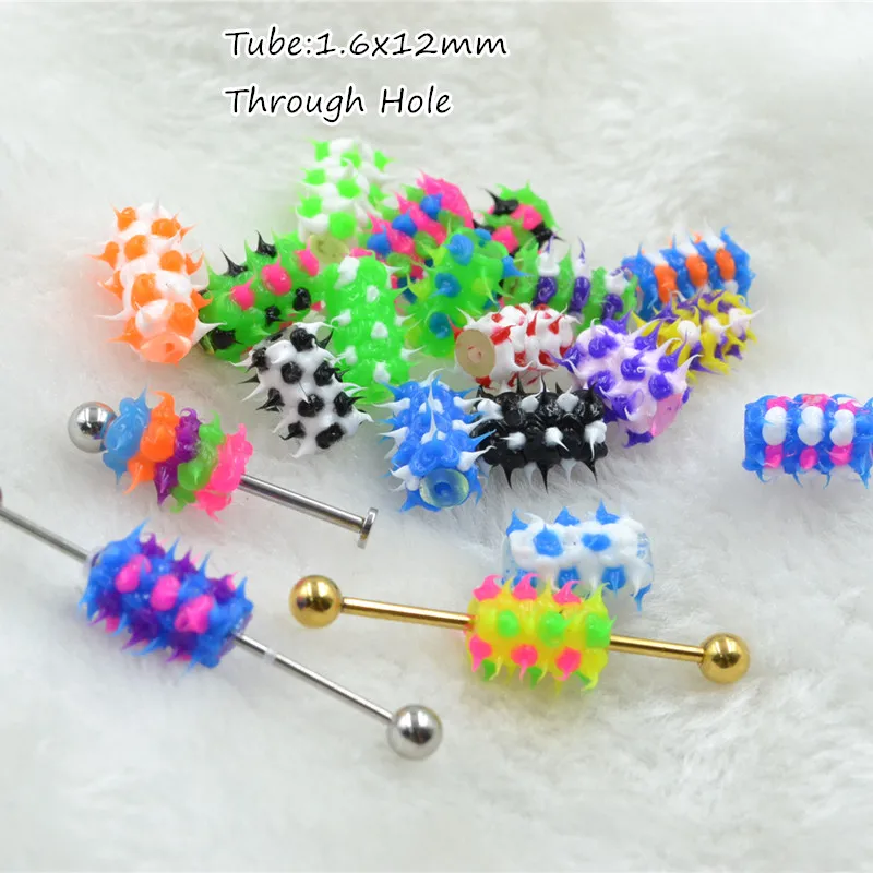 100pcs/lot Spike Koosh Ball Replacement Body piercing