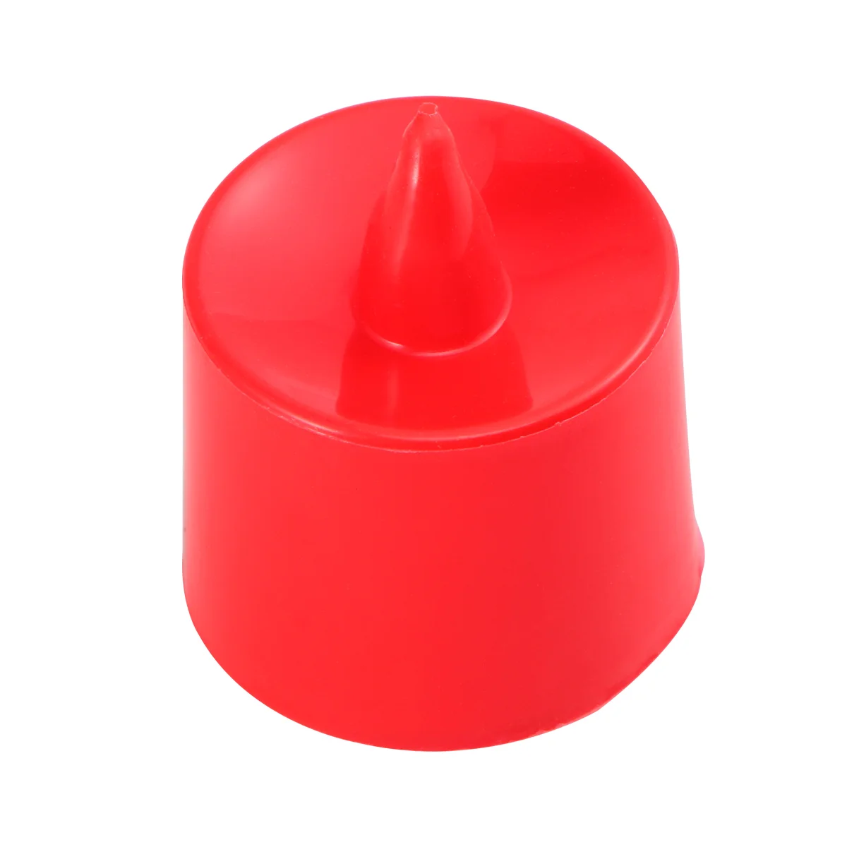 

12PCS LED Simulation Candles Electronic Romantic Light for Marriage Proposal Party Decoration (Red)