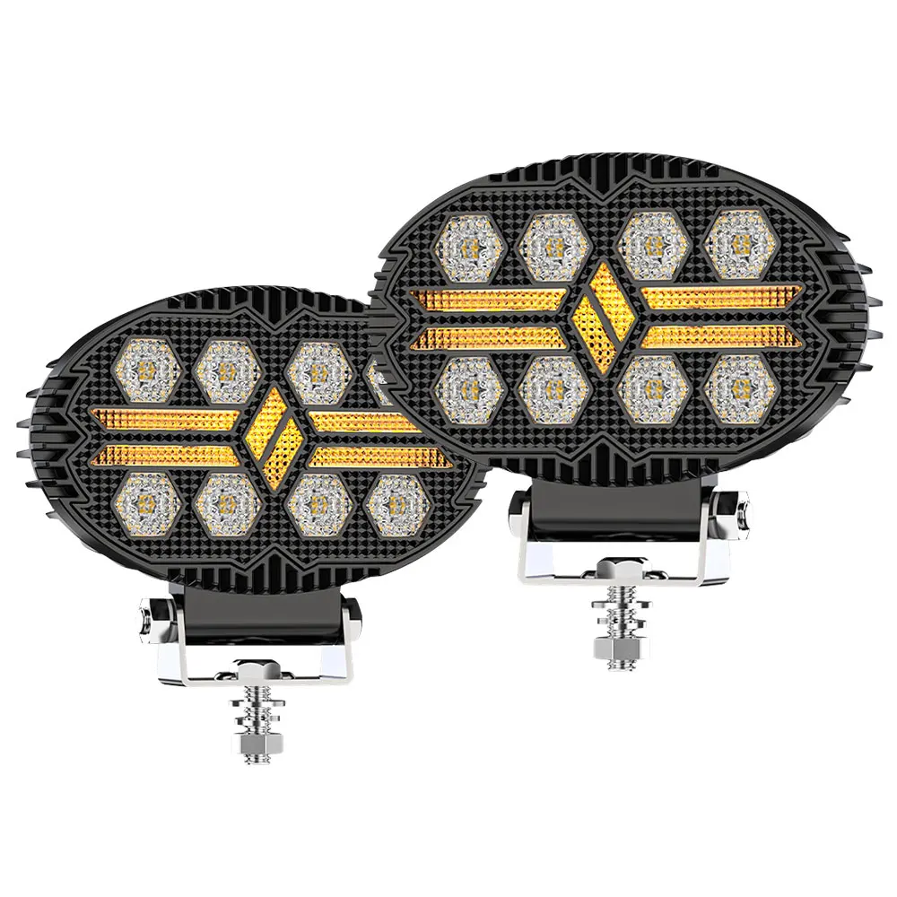 5.5Inch Work Fog Light LED Headlight Light Auto Fog Light Led Light Bar for Moto