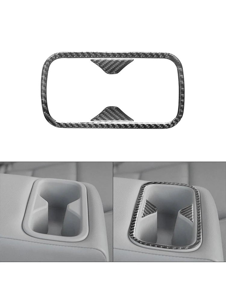Rear cupholder