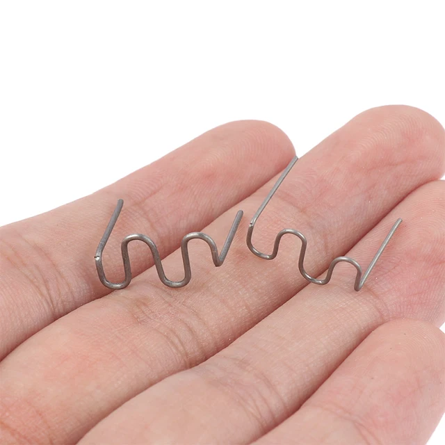 Graffette Saldatura Plastica 500 Pz - 0.8mm Acciaio Tungsteno, Per Riparazione Paraurti Auto - Foto 11