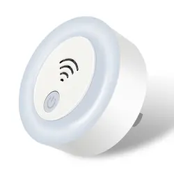 Smart Ultrasonic Insect Repellent Night Light (EU plug G485B)
