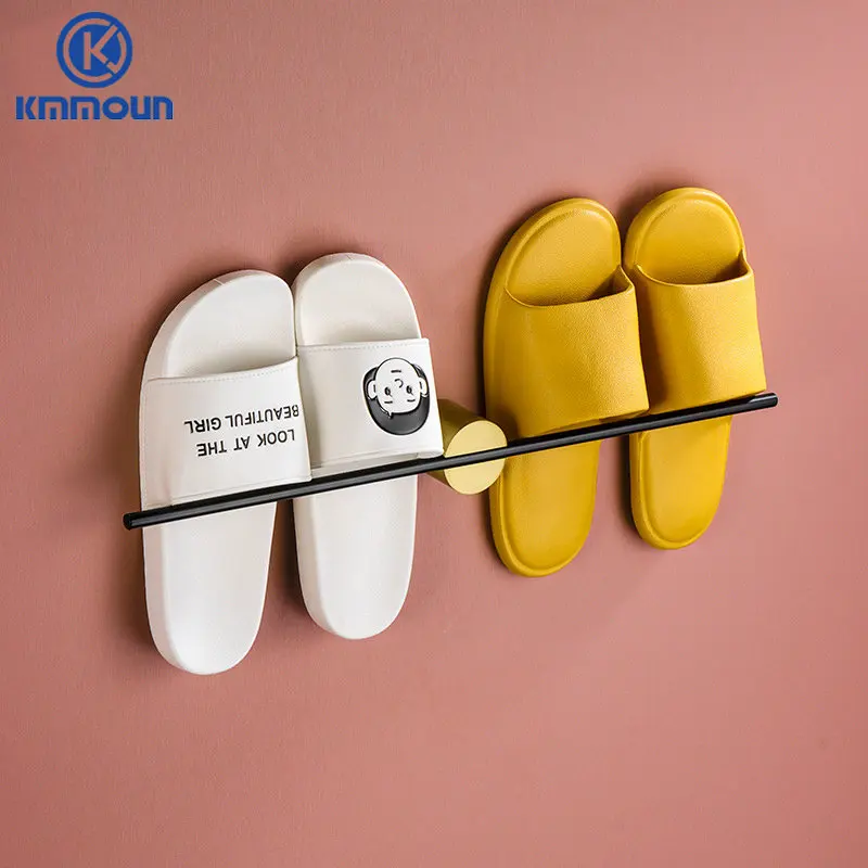 Movable Towel Holder Bathroom Shelf Kitchen Storage Rack 40/50cm