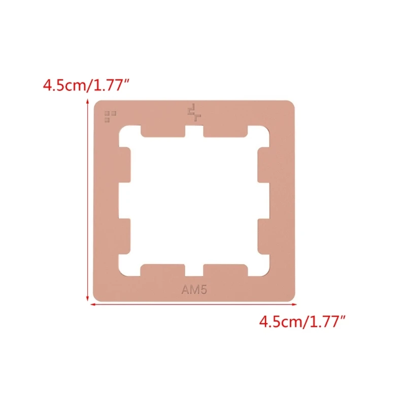 AM5 CPU Contact Frame AM5 Anti-Bending Contact Frame for AMD 7950X 7900X 7700X 7600X Anti-Warping CPU Cooler