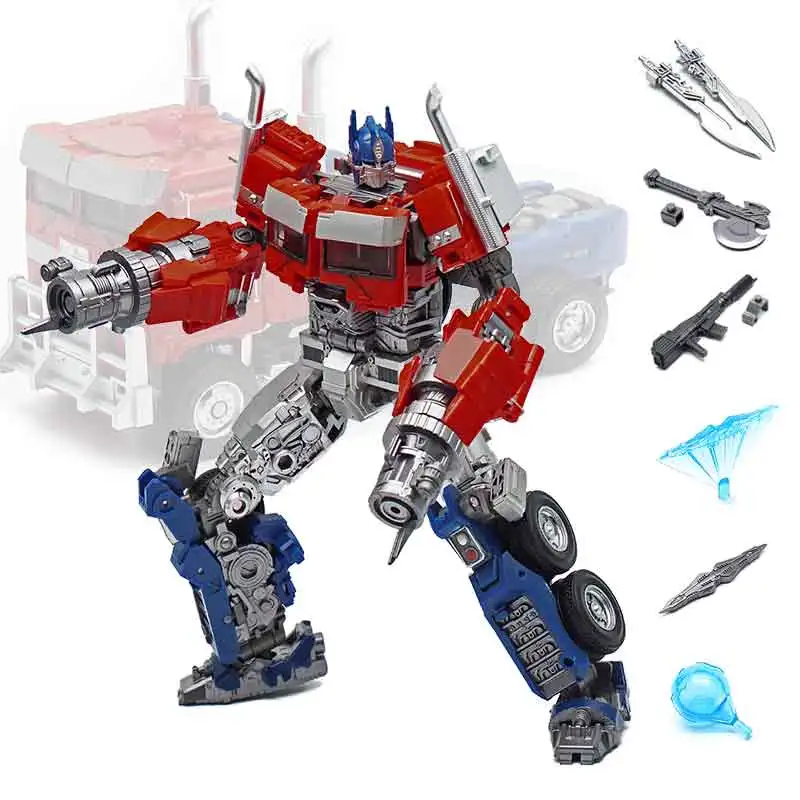 Mhz Toys Transformation Mhz-01 Mhz01 Ko Ss Figura Di Alta Qualità Supreme Op Commander Display Action Figure Di Alta Qualità Pre-Vendita