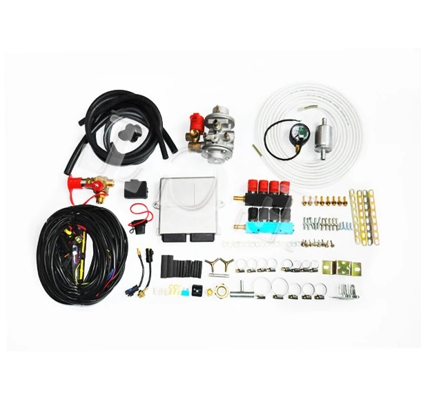FCT CNG 8 Cylinder Conversion Kit Factory Sale Cng Lpg Efi Conversion Kits Gas Equipment Fuel Injection Cng Autogas Kits
