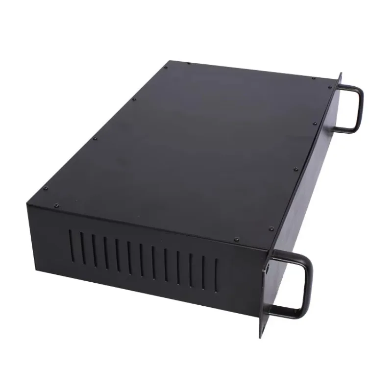 2.5u 3u 메탈 랙마운트 인클로저 19인치 알루미늄 전자 박스 섀시 랙 서버 케이스