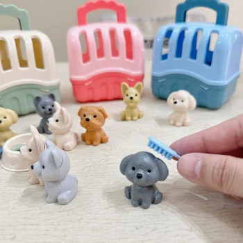 Dog Family Toy Set 1