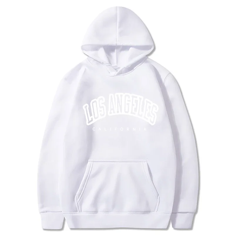 thumbnail image 1 of Sudadera con capucha de manga larga para mujer, suéter holgado de gran tamaño con bolsillo y estampado de letras, alta calidad, Otoño e Invierno, 1 of 3