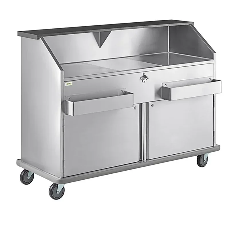 Modern removable bar station portable stainless steel cocktail bar counter for / pub / party hotel