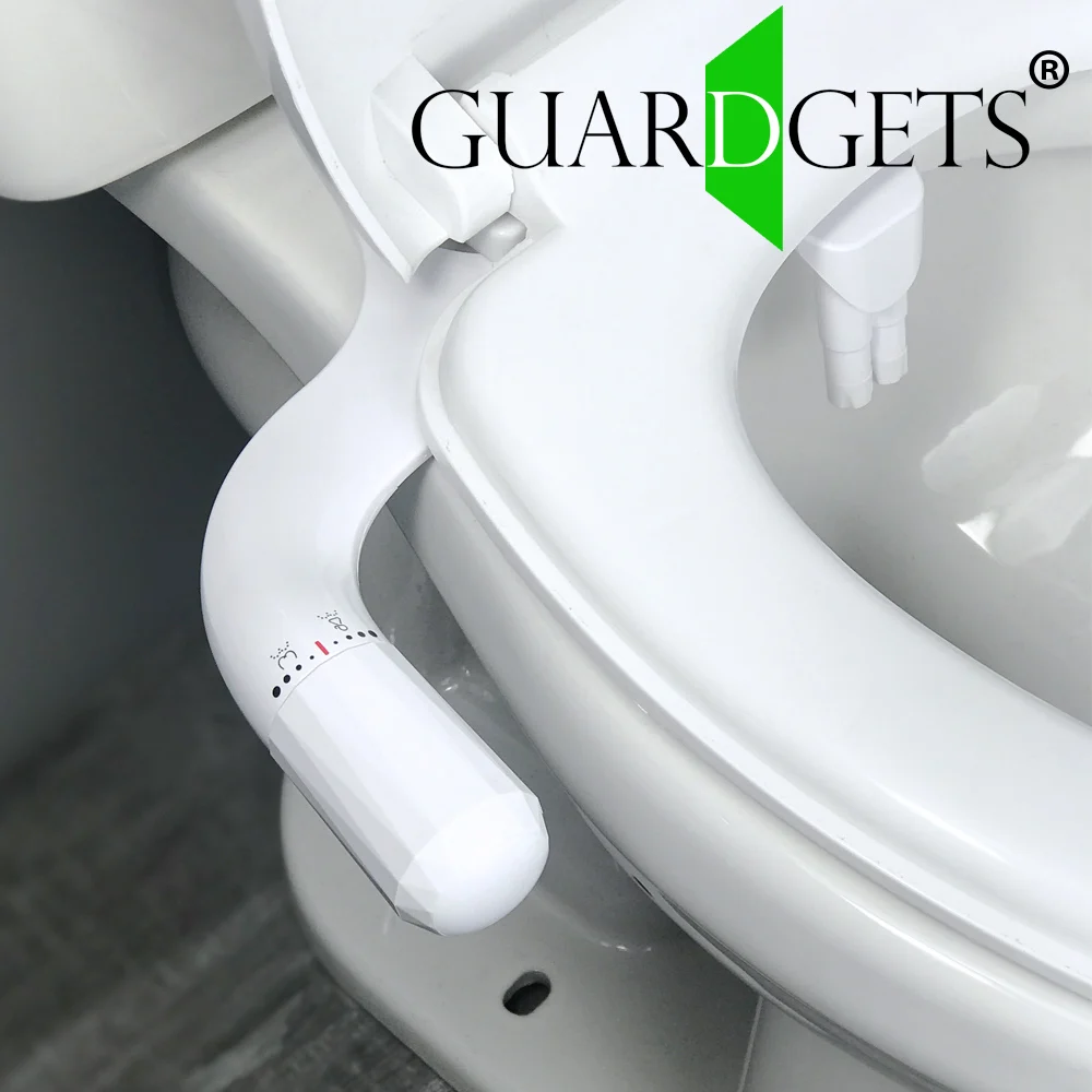 ฝาชักโครก bidet ที่แนบมากับหัวฉีดพ่น, ทำความสะอาดตัวเองญี่ปุ่นที่ไม่ใช่ไฟฟ้าสำหรับผู้หญิงและอ่างล้างจานด้านหลัง 1