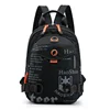 Men Small Backpack Daypack One Shoulder Cross Body Bag Pack Travel Climb Military Nylon Male Knapsacks Sling Chest Rucksack Bag 2