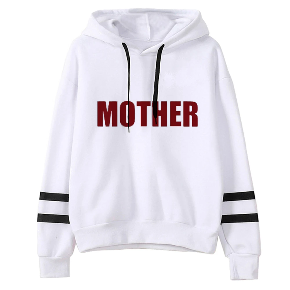 

Y2k hoodies women vintage Korean style Fleece pulls female graphic Pullover