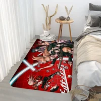 Anime Game Danganronpa Bathroom Mat Kids Room Bedroom Decoration Balcony Anti-Slip Doormat Living Room Welcome Rug 1
