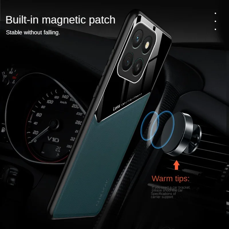 Magnetic Suction Holder Shockproof Protective Case