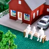 20pcs 1:50 Railway Train People Model Miniature Seated Figures Diy Modelling Sitting Passenger for Architecture Building Layout 4