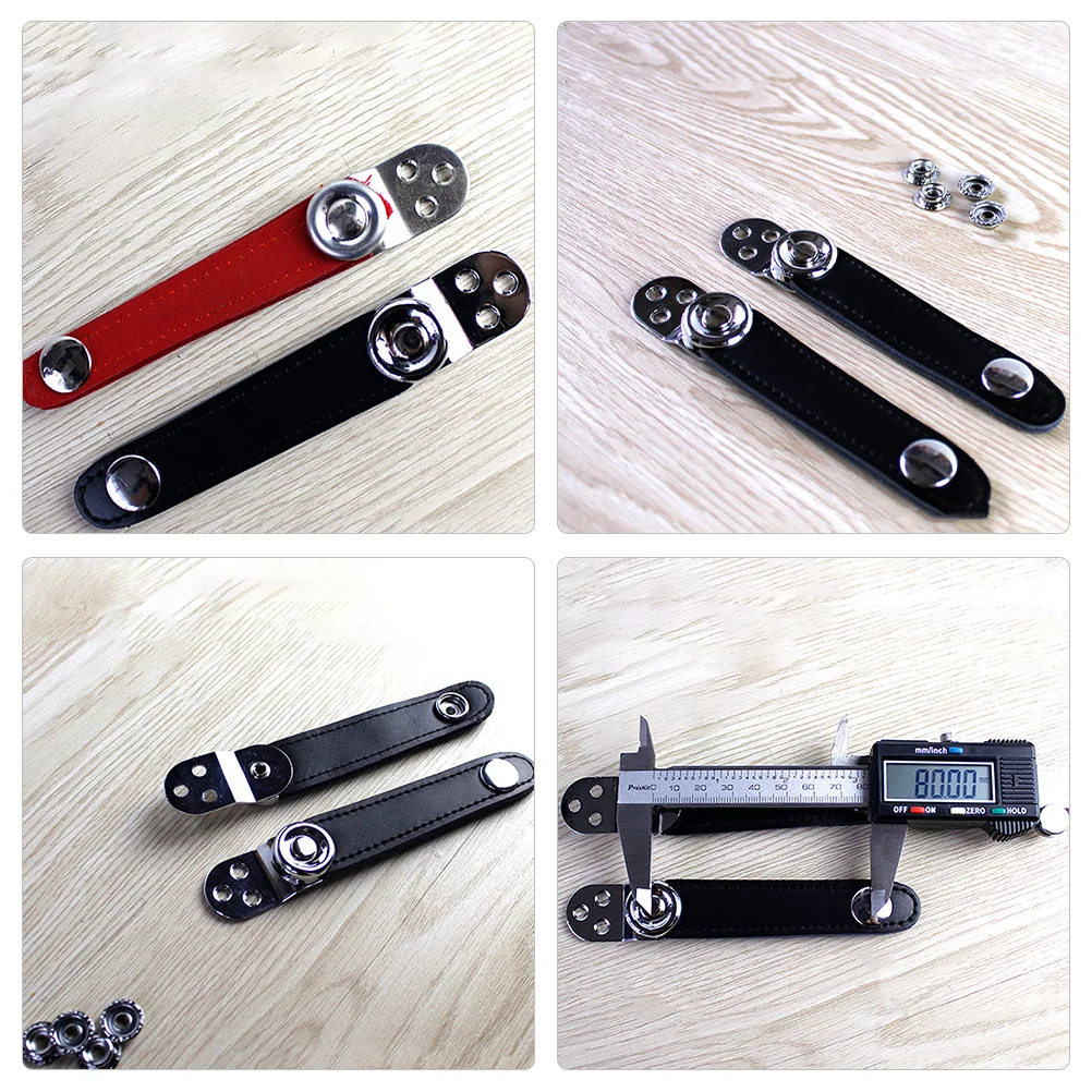 2pcs Accordion Bellows Straps Extension Replacement Straps