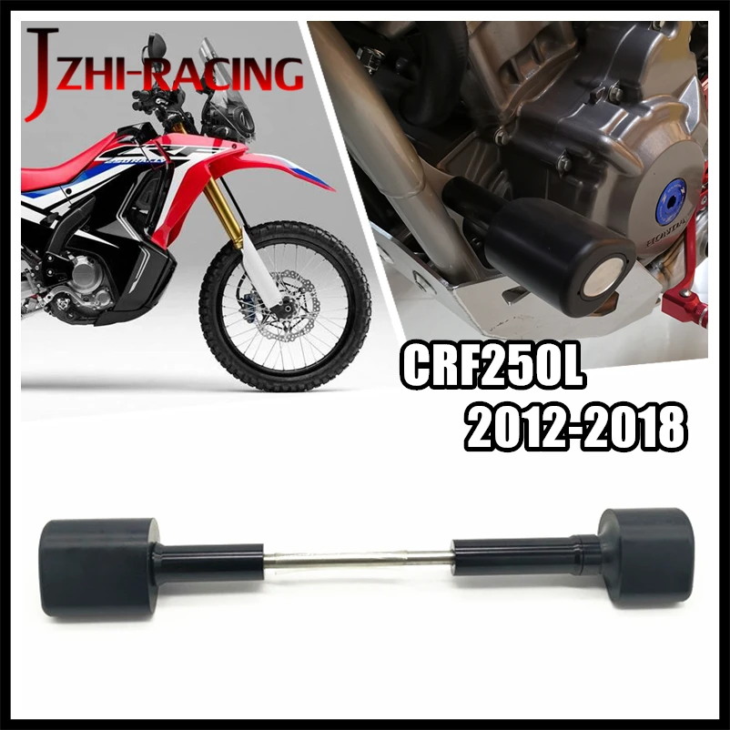 

Для HONDA CRF250L CRF 250 L 2016-2018 аксессуары для мотоциклов Рамка слайдер защита двигателя