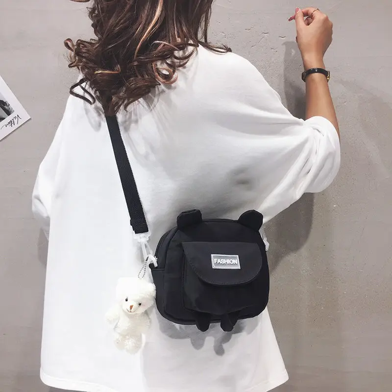 Korean Style Japanese Style Messenger Bag Schoolgirl Canvas Bag Girls