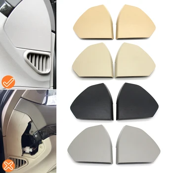 Interni Auto Anteriore Sinistra Destra Porta Otturatore Decorativo Borsette Pannello di Copertura Trim per Mercedes Benz W211 Classe E E320 E350 E400 E450