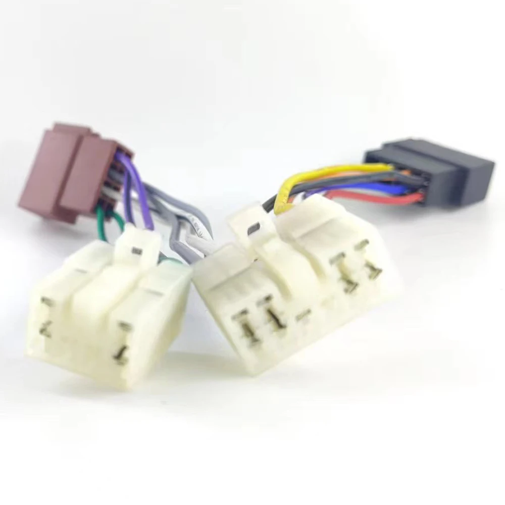 Male to Female ISO Harness Cable Auto Wires Replacement For Toyota