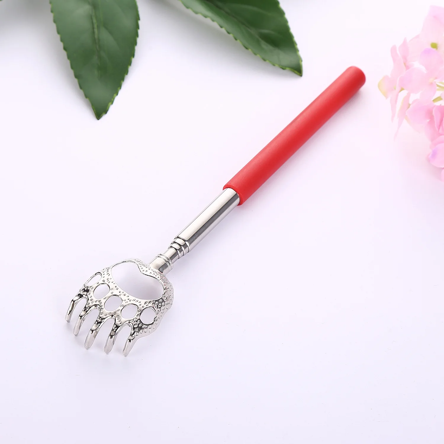 Telescopic Back Scratcher and Massager Kit