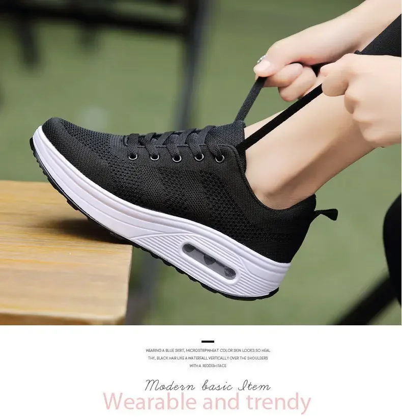 Women's Air Cushion Walking Shoes Overview