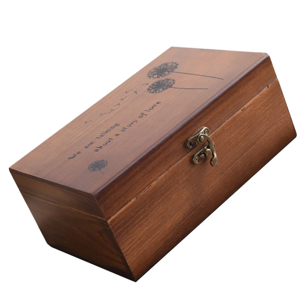

Wooden Sewing Basket with Compartments Wooden Needlework Organizer Box Cosmetics Storage Holder Tabletop Stationary Sundries
