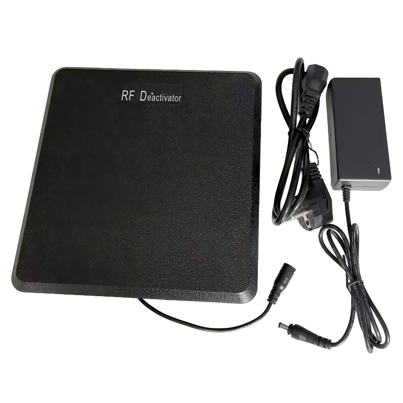 8.2MHz Soft Label Demagnetizer Pad Supermarket Anti Theft EAS System RF Digital Deactivator
