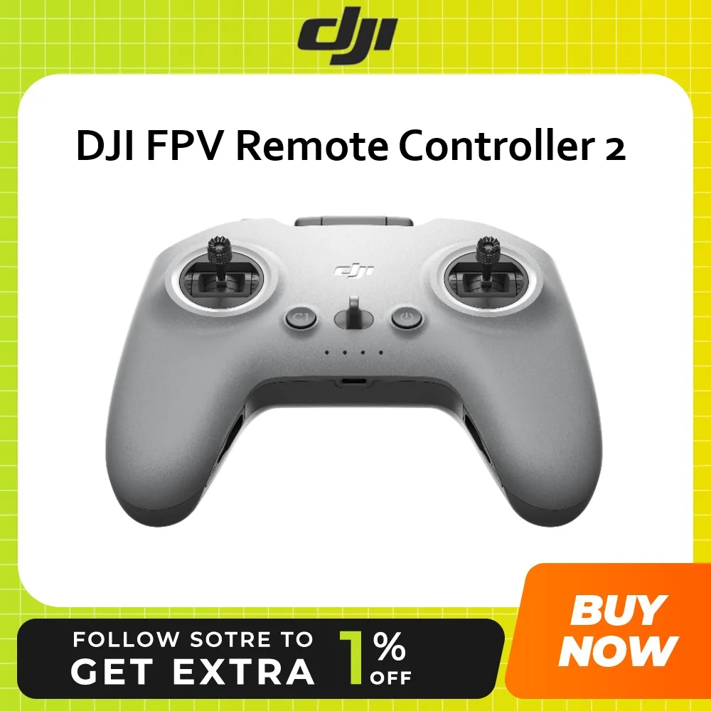 DJI FPV Remote Controller 2 Remote Controller Compatible with DJI FPV Drone for Avata In Stock