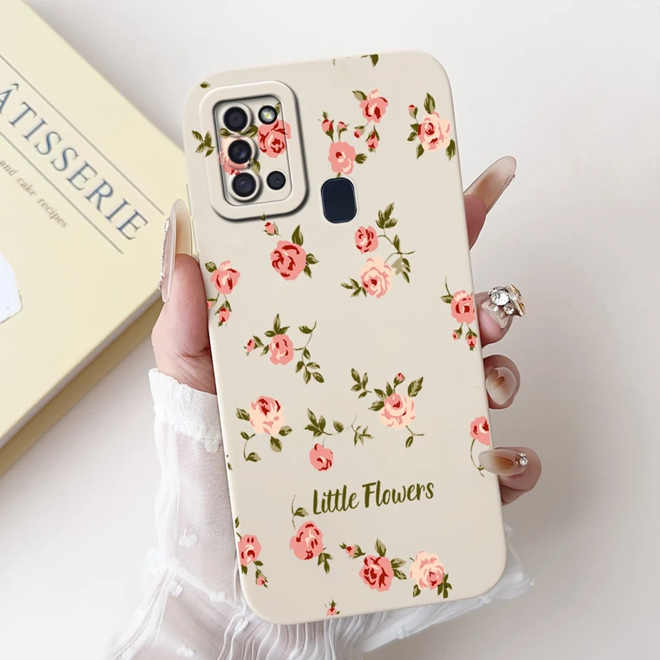 Stylish Cartoon Painted Shockproof Phone Case - Soft Shell Design