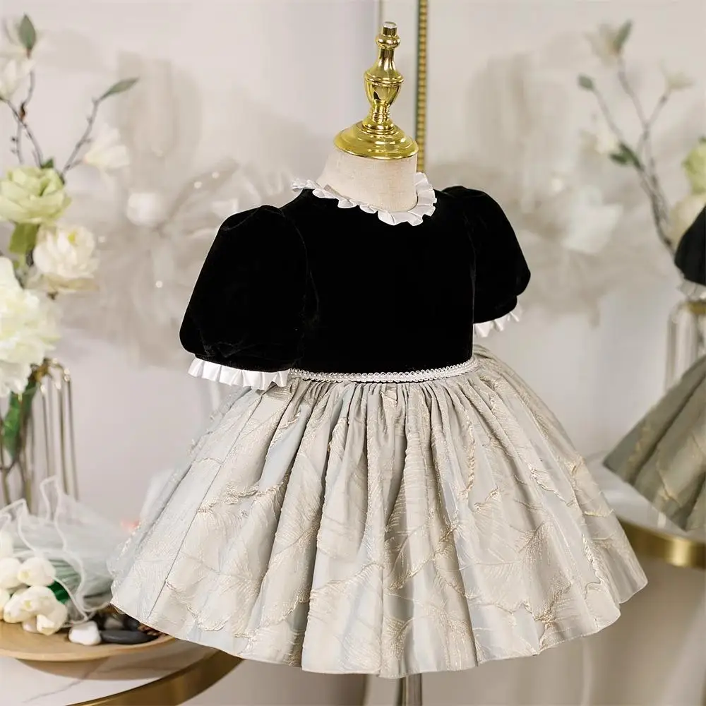 New Year Dress for Girls Toddler Girl First Birthday Party Dresses