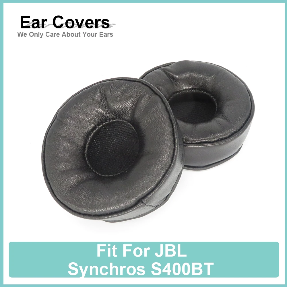 

Synchros S400BT Earpads For JBL Headphone Sheepskin Soft Comfortable Earcushions Pads Foam