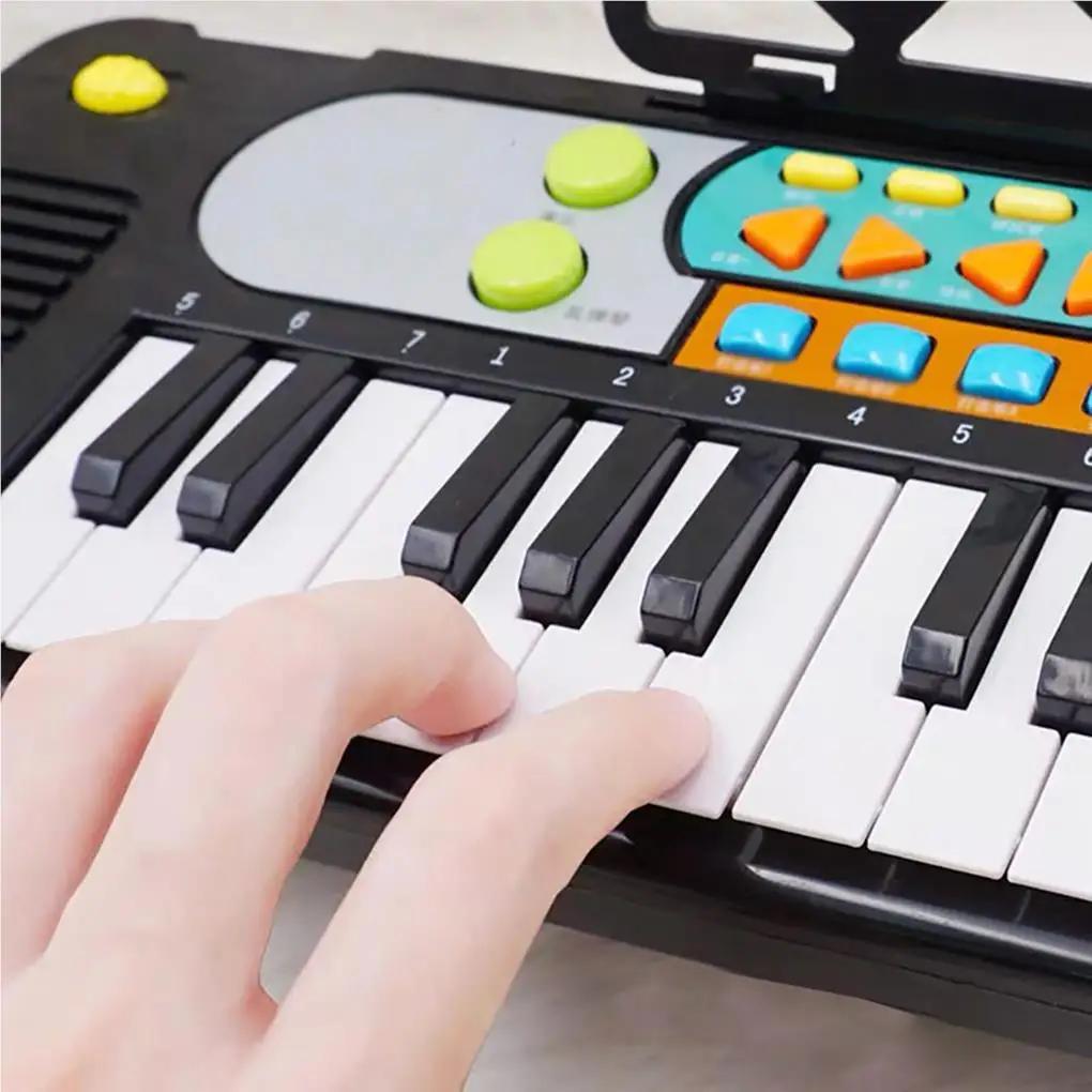 Electronic Piano 25 Keys Education School Kindergarten Nursery Home Parent-Child Interactive Musical Instrument Toy for