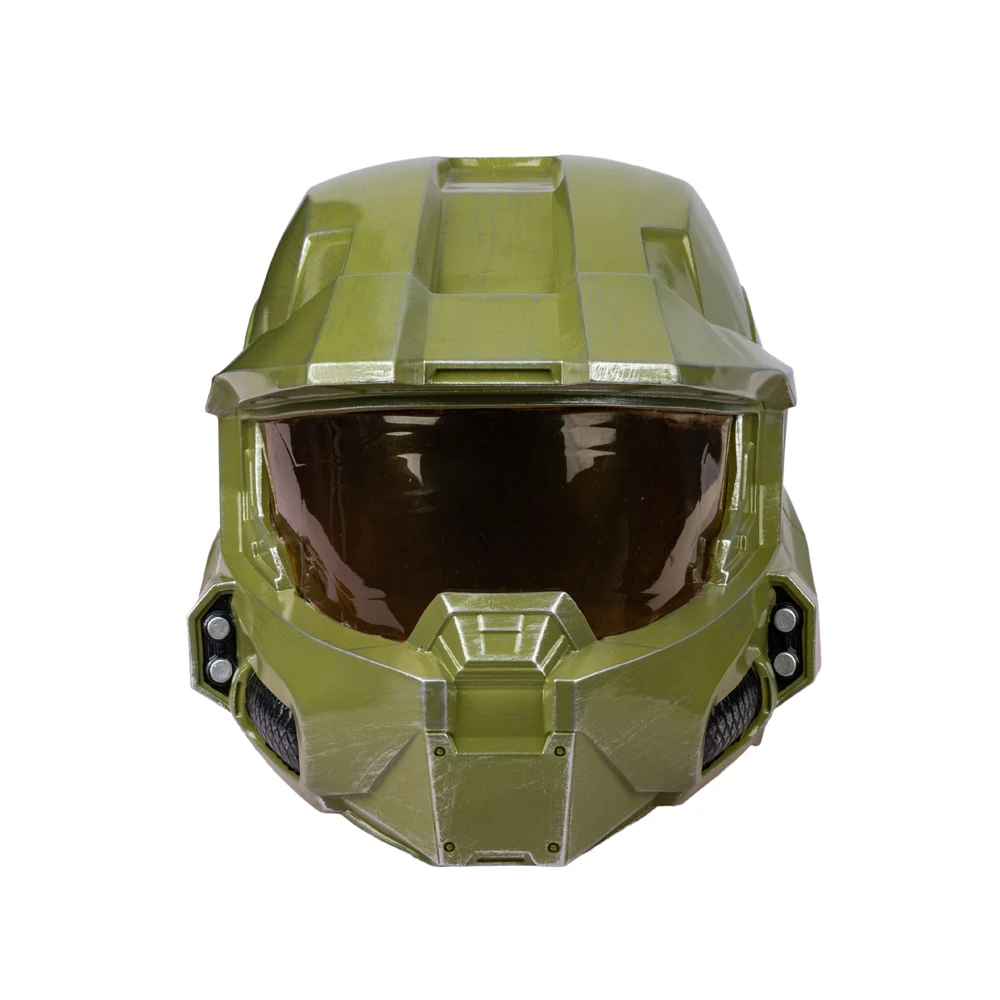 Coslive Anime Game Halo Infinite Cosplay Master Chief Resin Helmet