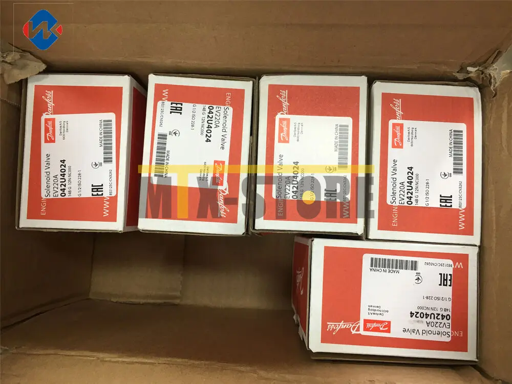 

1PCS New For Danfoss EV220A 042U4024 Solenoid Valve EV220A042U4024