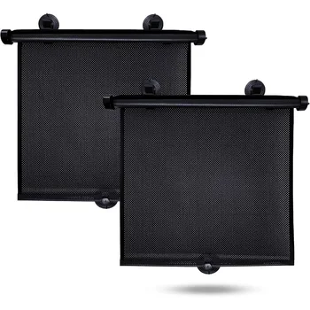 Suction Cup Telescopic Side Block Sunshade Type Perforated Block Sunshade Car Block Shutter Glass Sunshade60%Shading 1