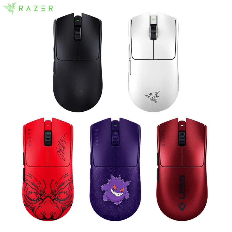 Razer Viper V3 Pro Faker Edition Gengar Edition Sentinels Edition