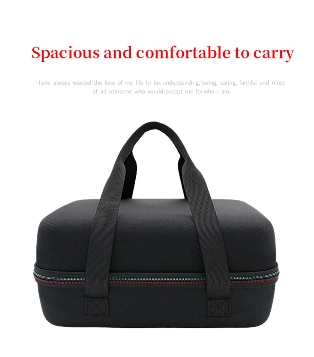 Hard EVA Projector Storage Bag for Epson EF-15 15B 15W 15E Projector Protect Box Accessories Portable Travel Carrying Case