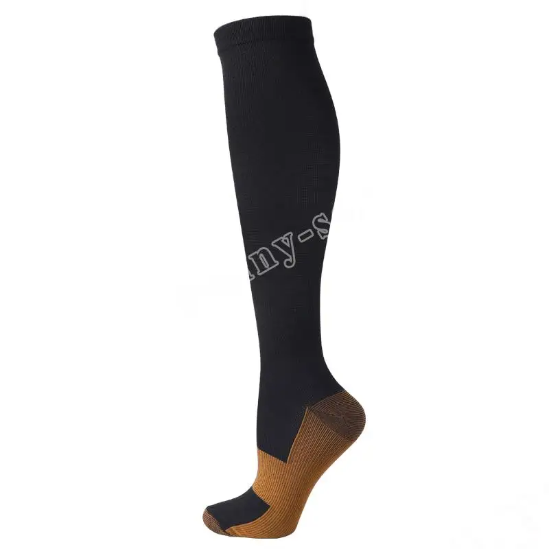 Unisex Compression Sports Socks for Athletic Performance & Comfort