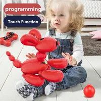 Smart Robots For Kids Programmable Interactive RC Robot Dog Touch Function Tell Story Sing Red toys Dog Large Capacity Battery 2