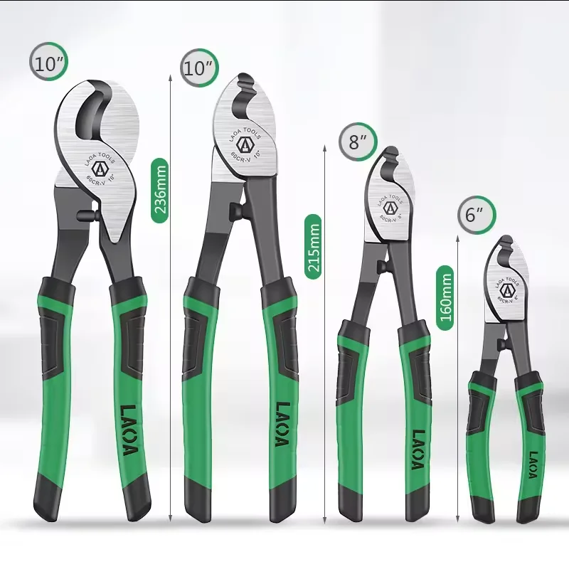 Cable Cutter LAOA Cable Cutter Cable Nippers Crimping Pliers Electrical Wire Stripper Combination CR-V Multifunction Hand Tools